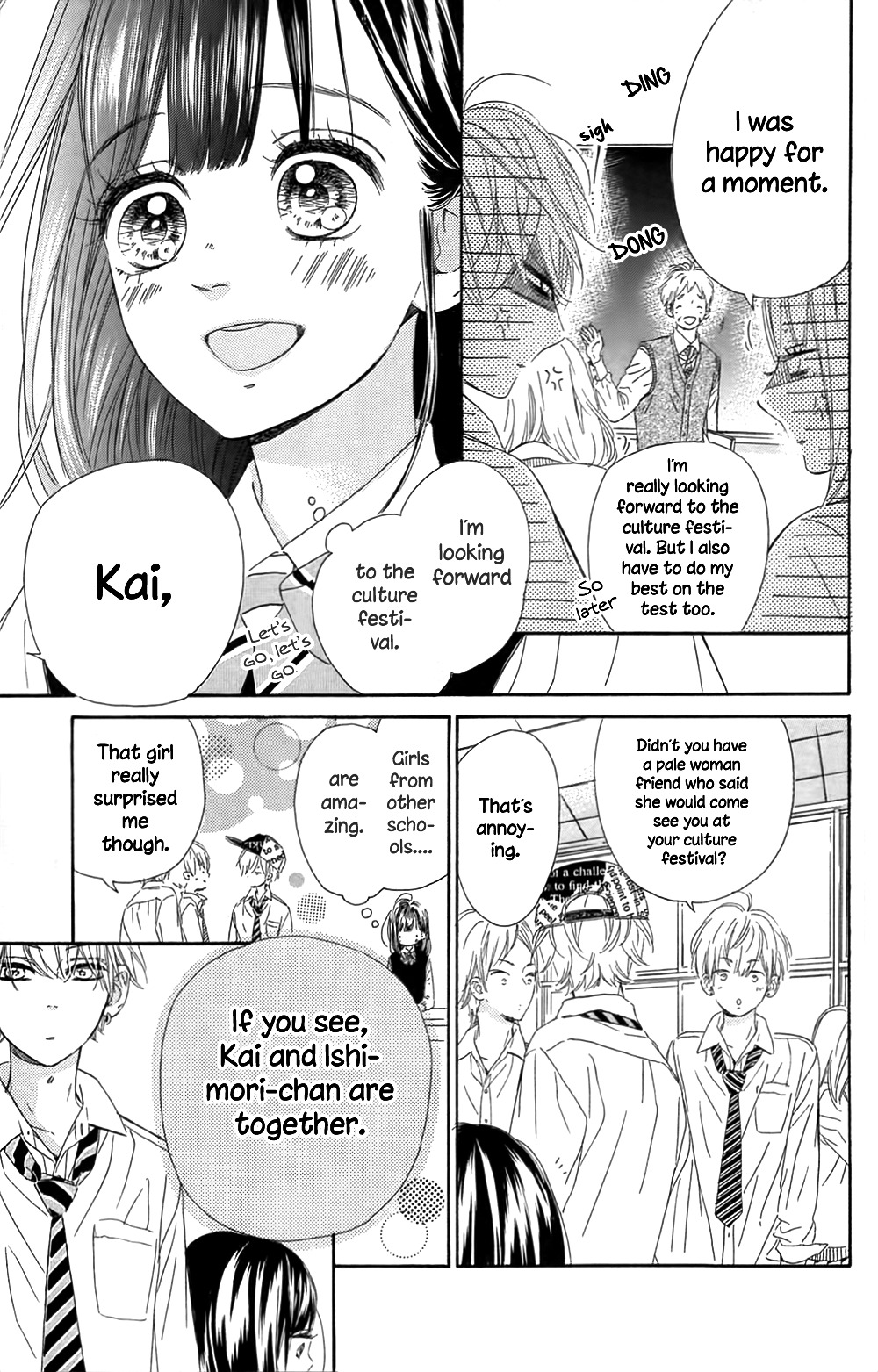 Honey Lemon Soda Chapter 10 page 6 - Chapter 10