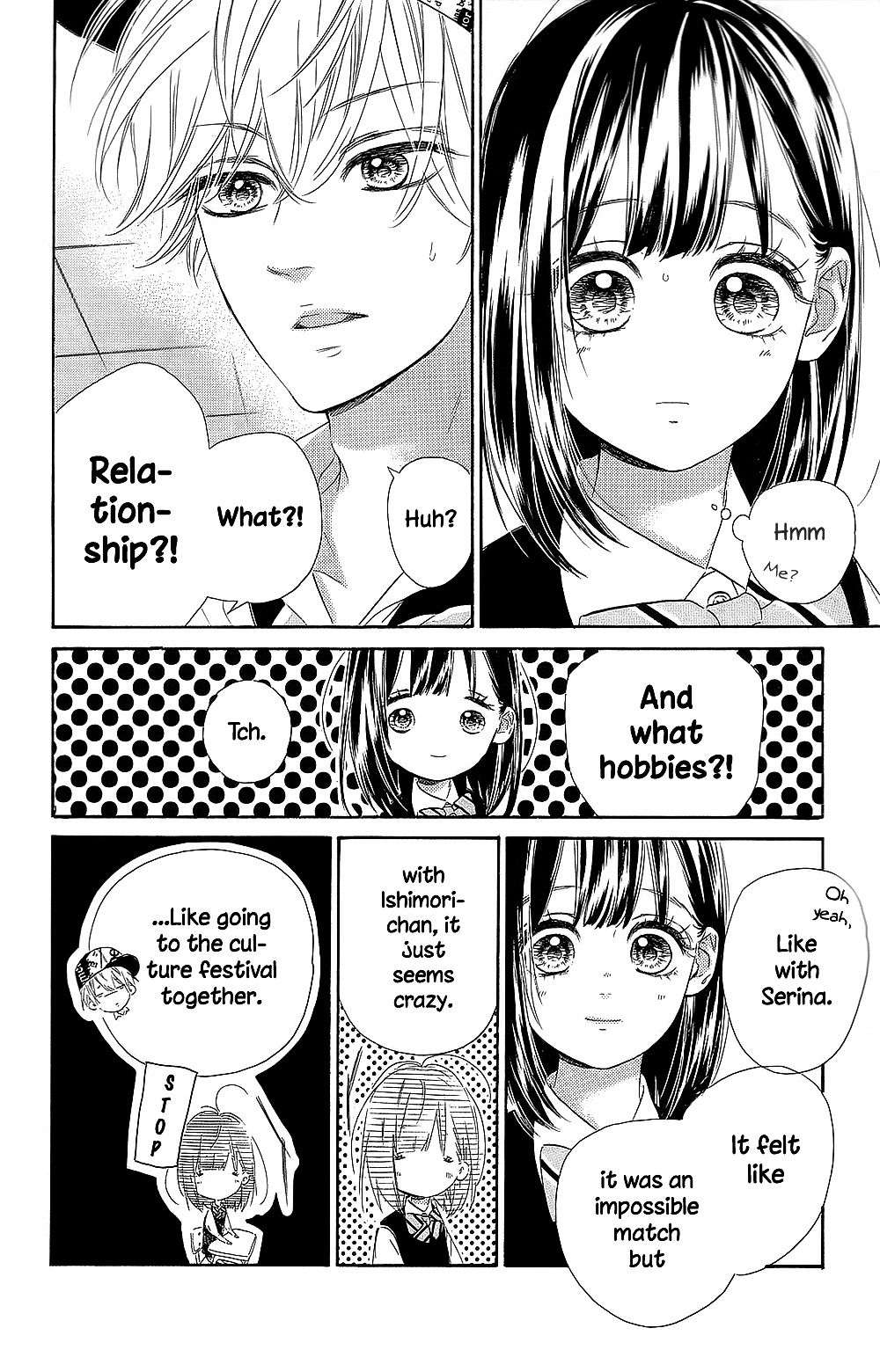 Honey Lemon Soda Chapter 10 page 7 - Chapter 10