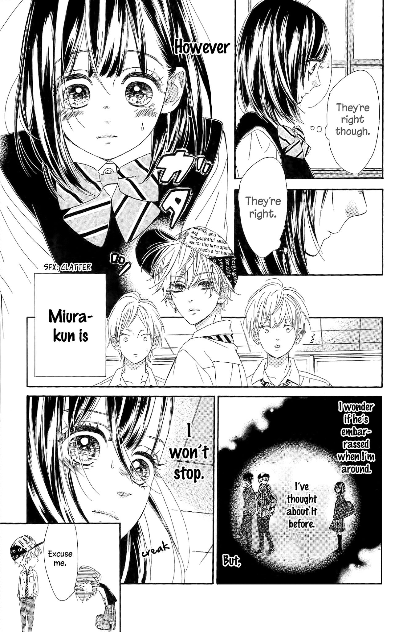 Honey Lemon Soda Chapter 10 page 8 - Chapter 10