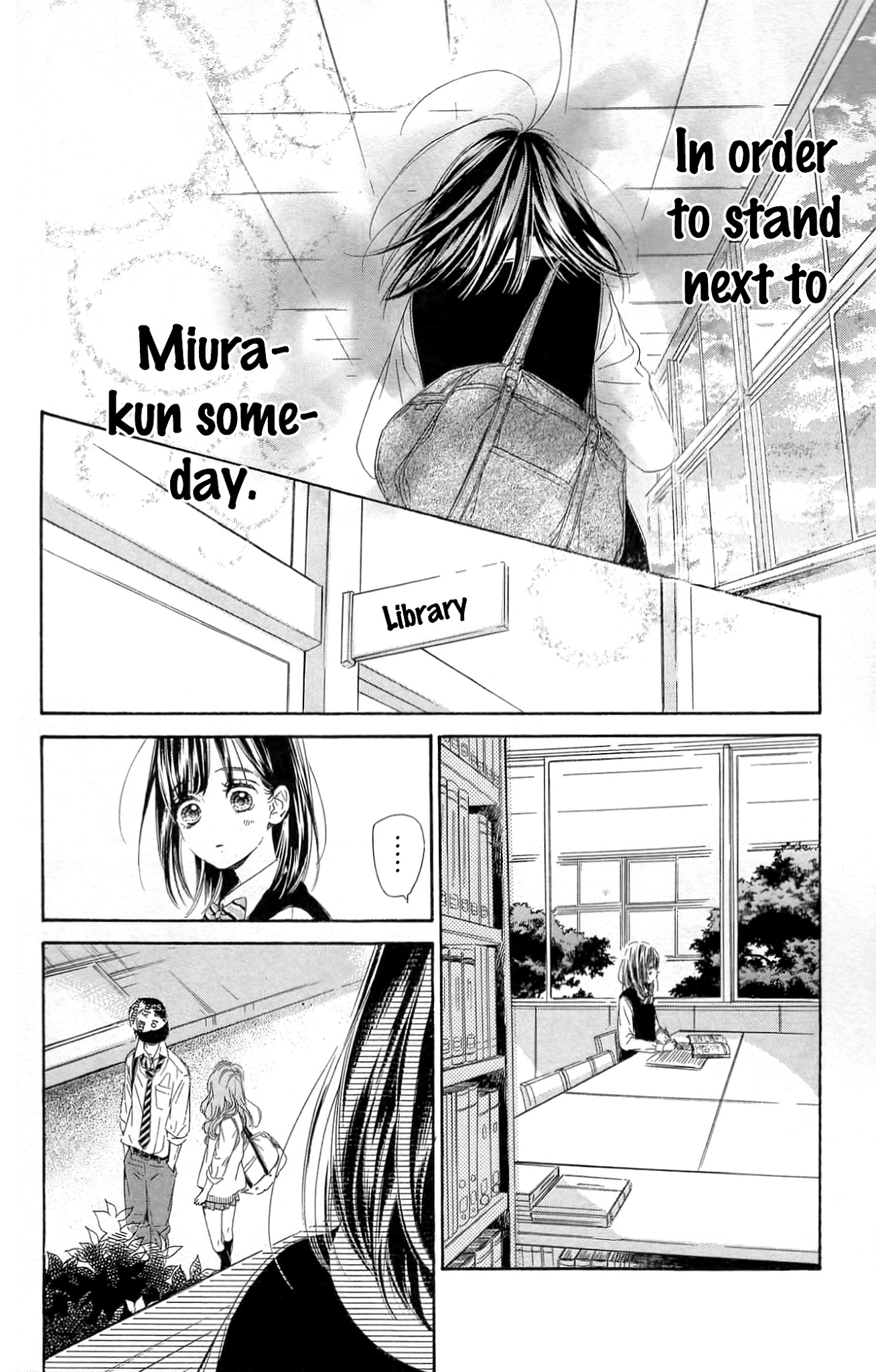 Honey Lemon Soda Chapter 10 page 9 - Chapter 10