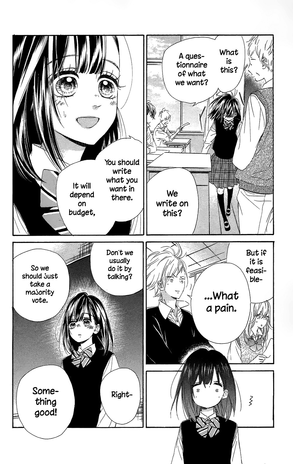 Honey Lemon Soda Chapter 11 page 10 - Chapter 11