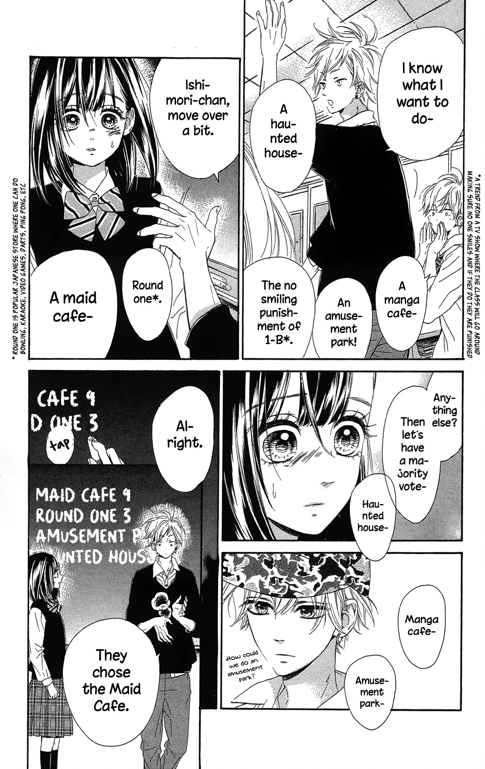 Honey Lemon Soda Chapter 11 page 11 - Chapter 11
