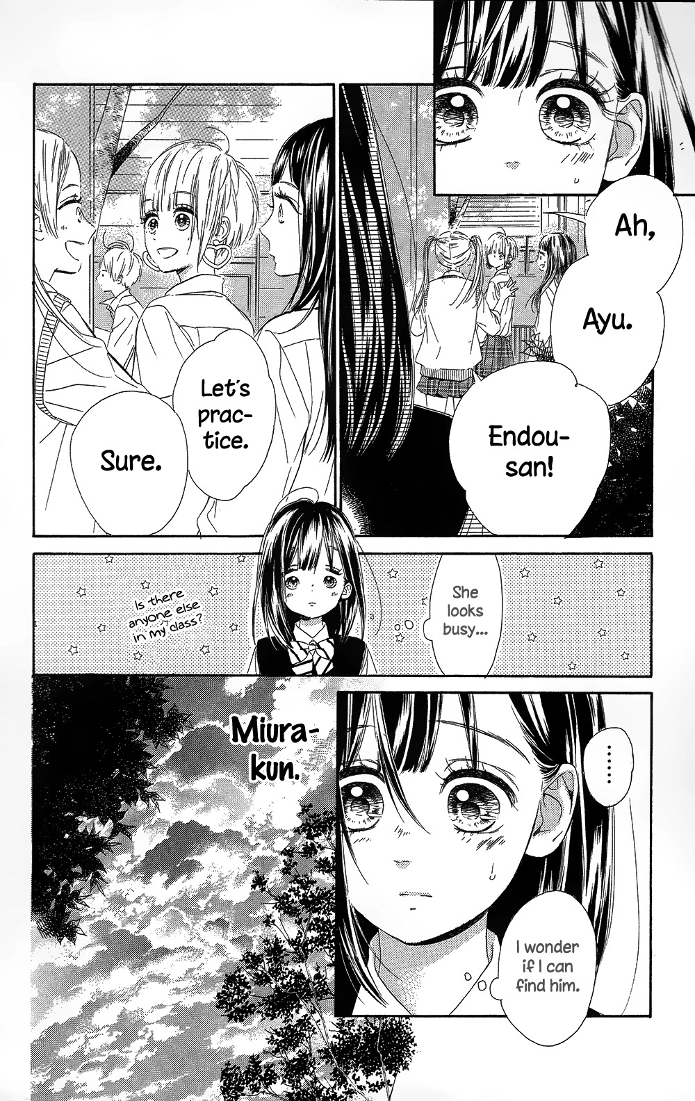 Honey Lemon Soda Chapter 11 page 14 - Chapter 11