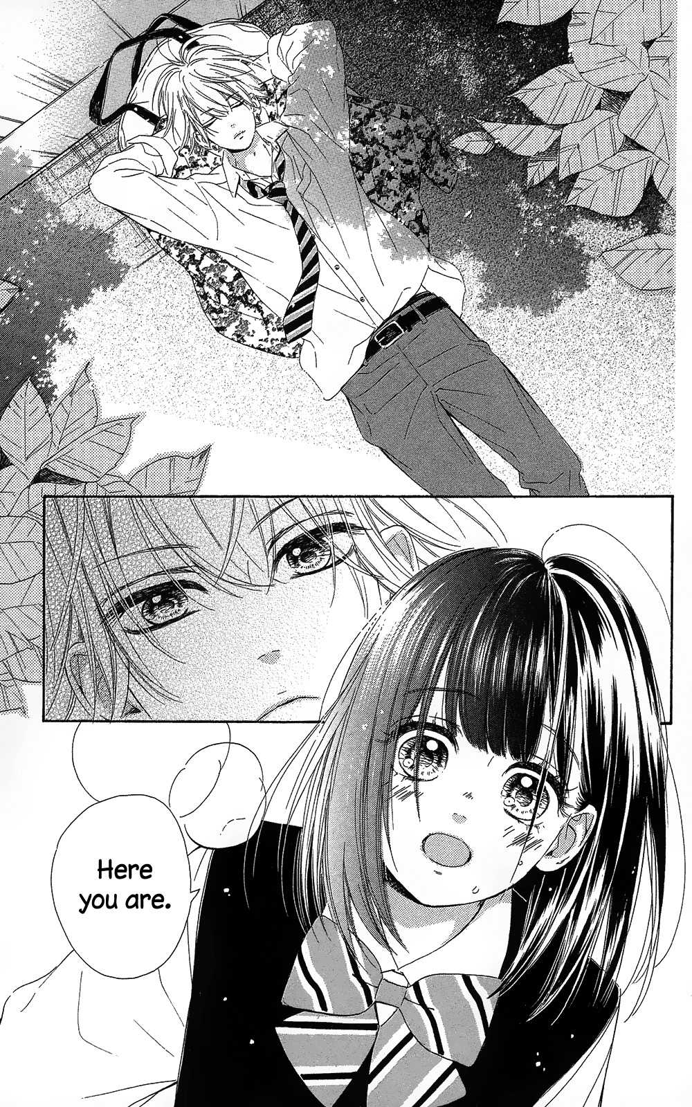 Honey Lemon Soda Chapter 11 page 15 - Chapter 11