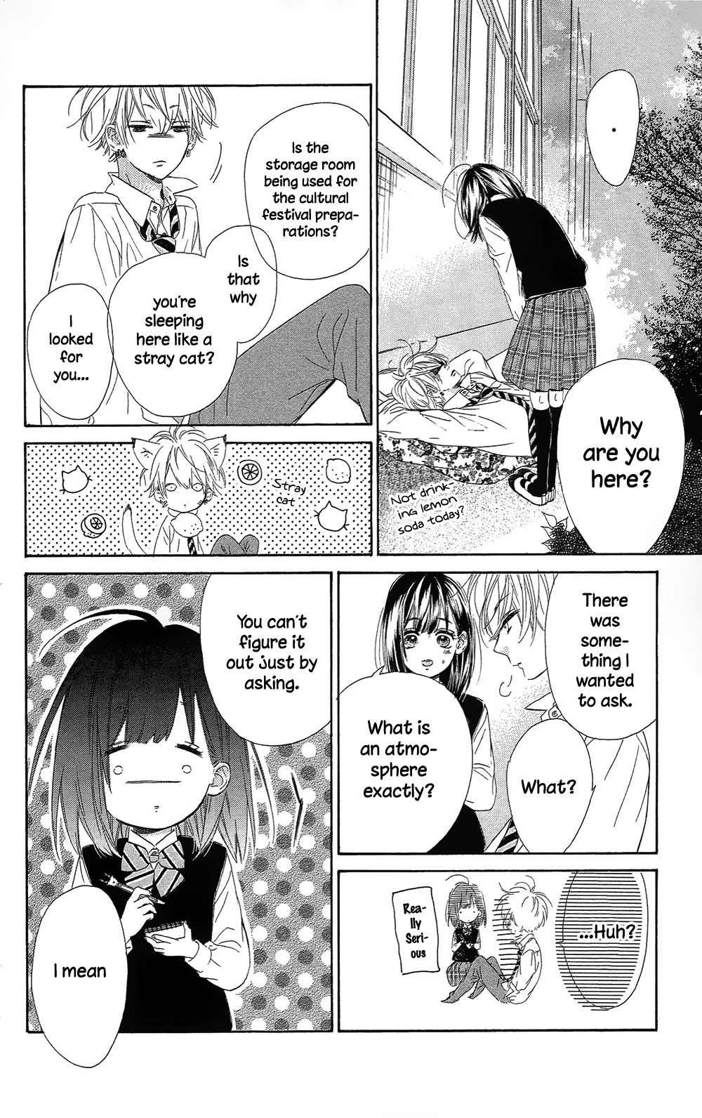 Honey Lemon Soda Chapter 11 page 16 - Chapter 11