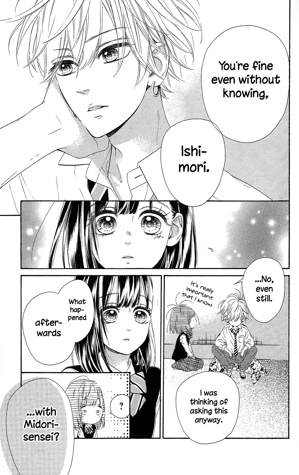 Honey Lemon Soda Chapter 11 page 17 - Chapter 11