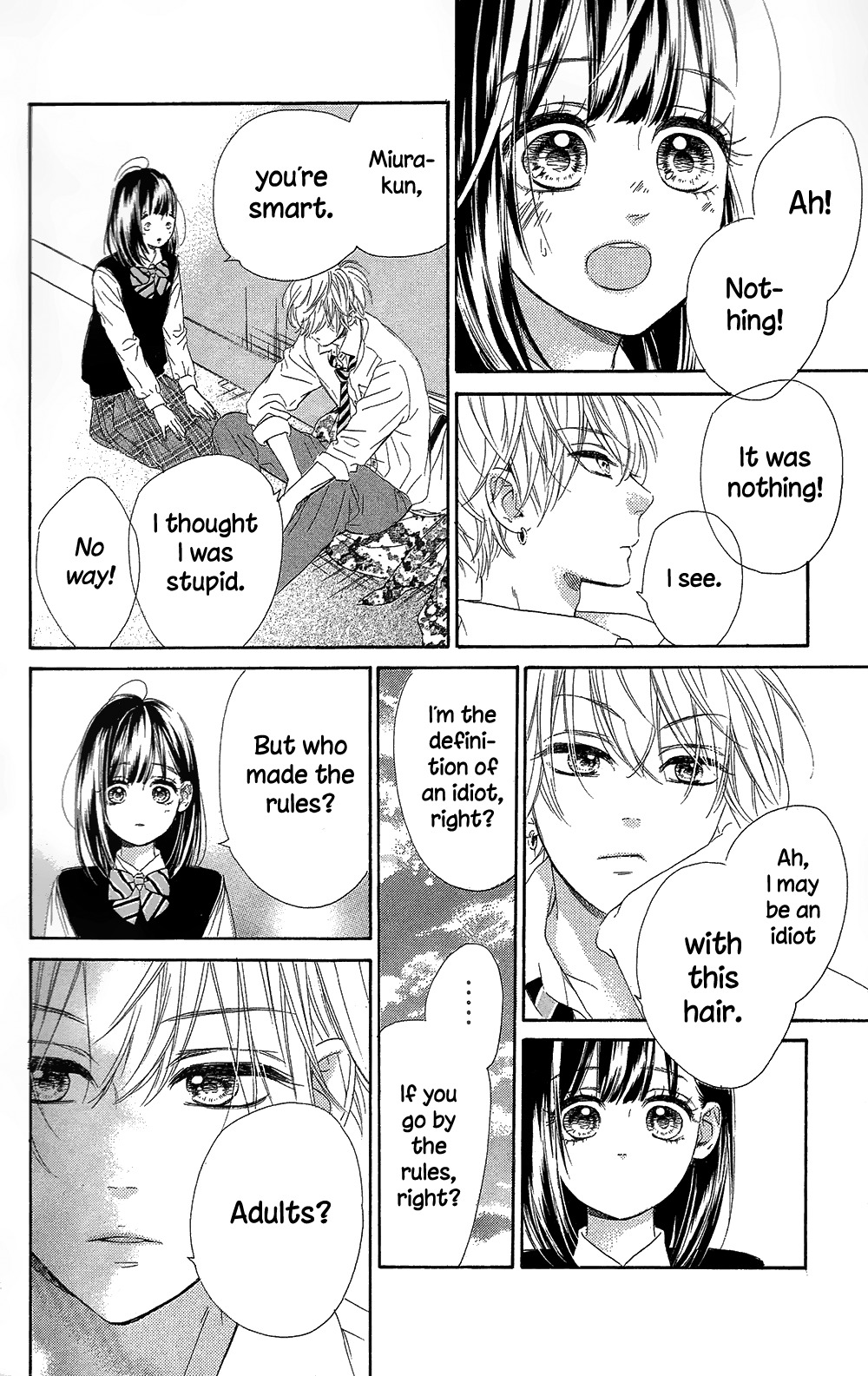 Honey Lemon Soda Chapter 11 page 18 - Chapter 11