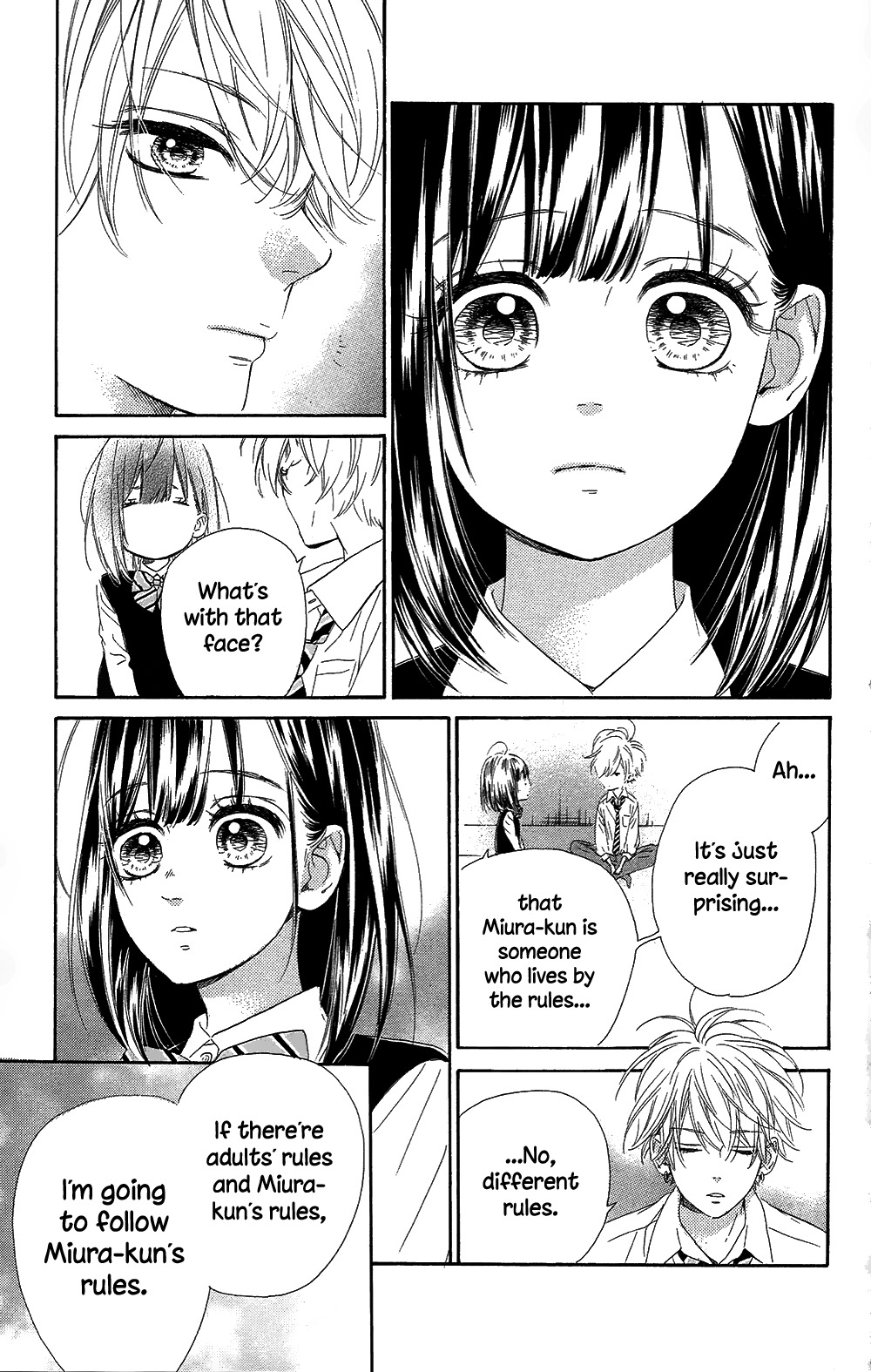 Honey Lemon Soda Chapter 11 page 19 - Chapter 11