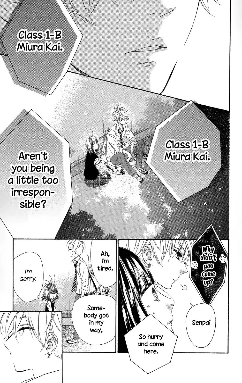 Honey Lemon Soda Chapter 11 page 21 - Chapter 11