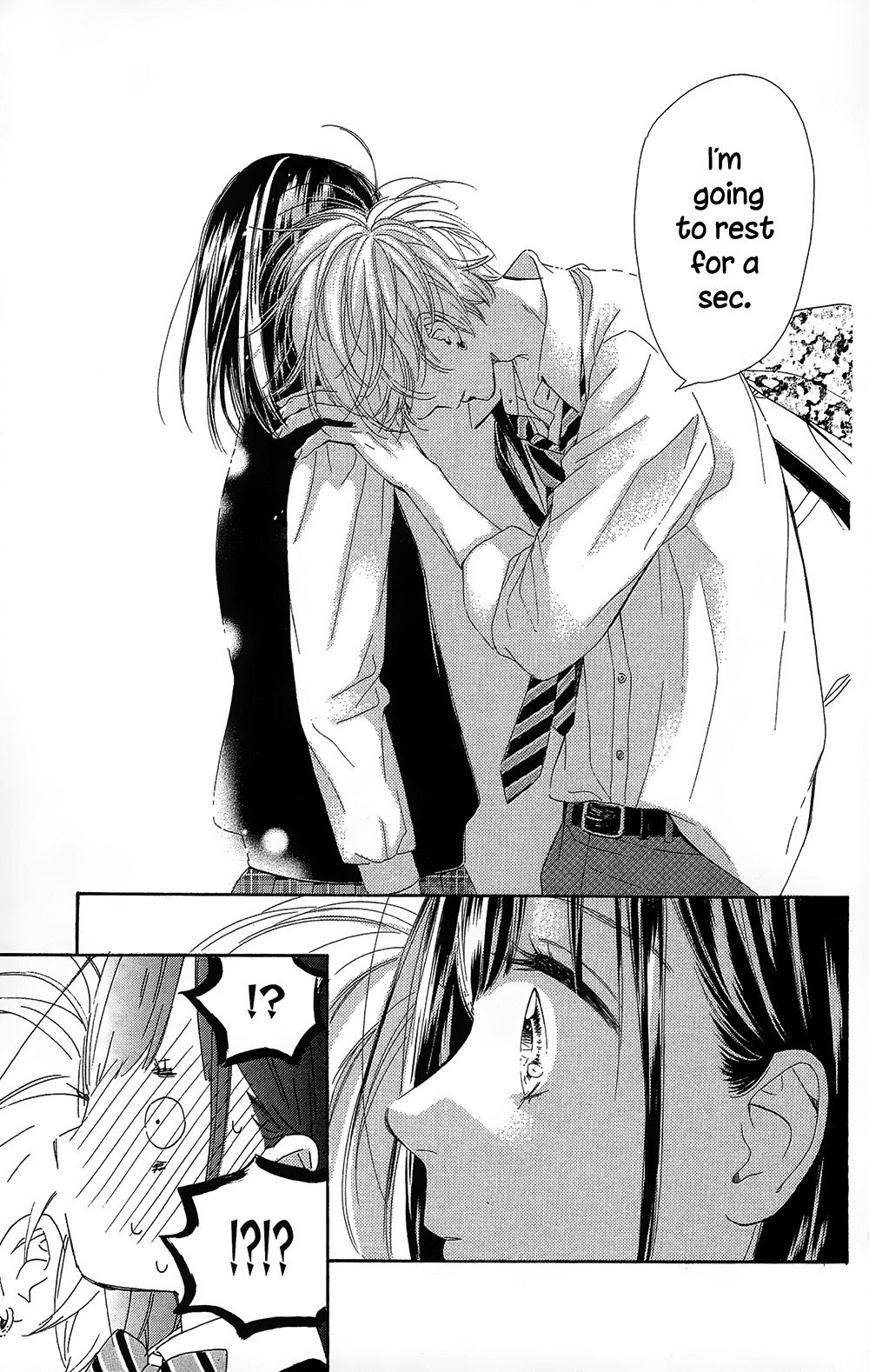 Honey Lemon Soda Chapter 11 page 23 - Chapter 11