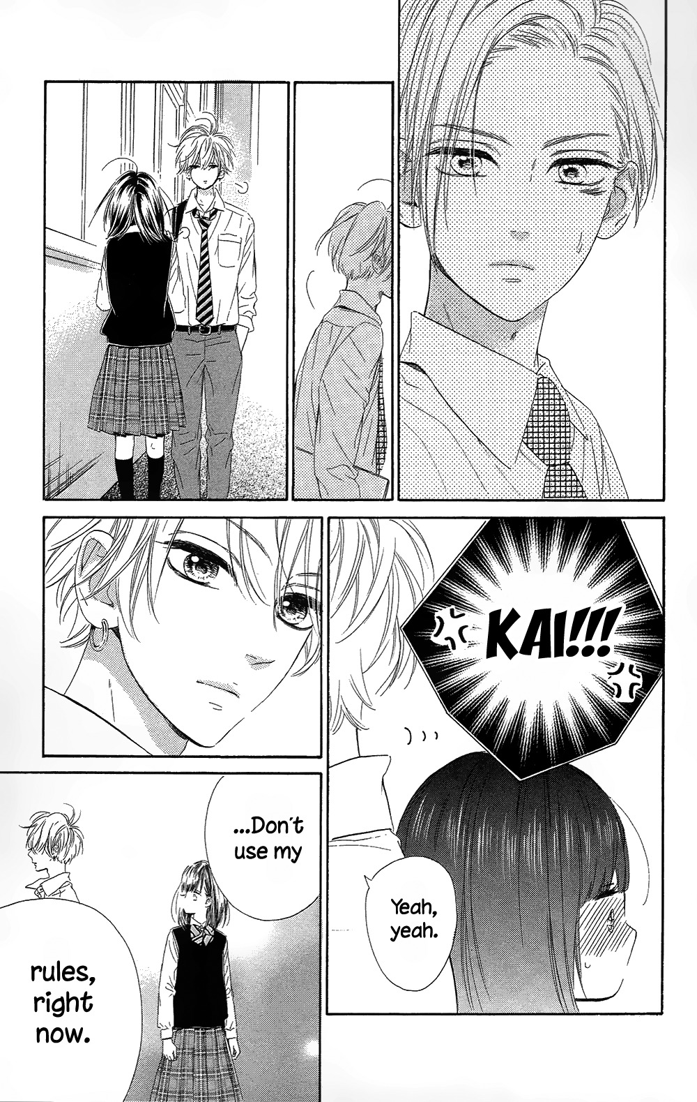 Honey Lemon Soda Chapter 11 page 25 - Chapter 11