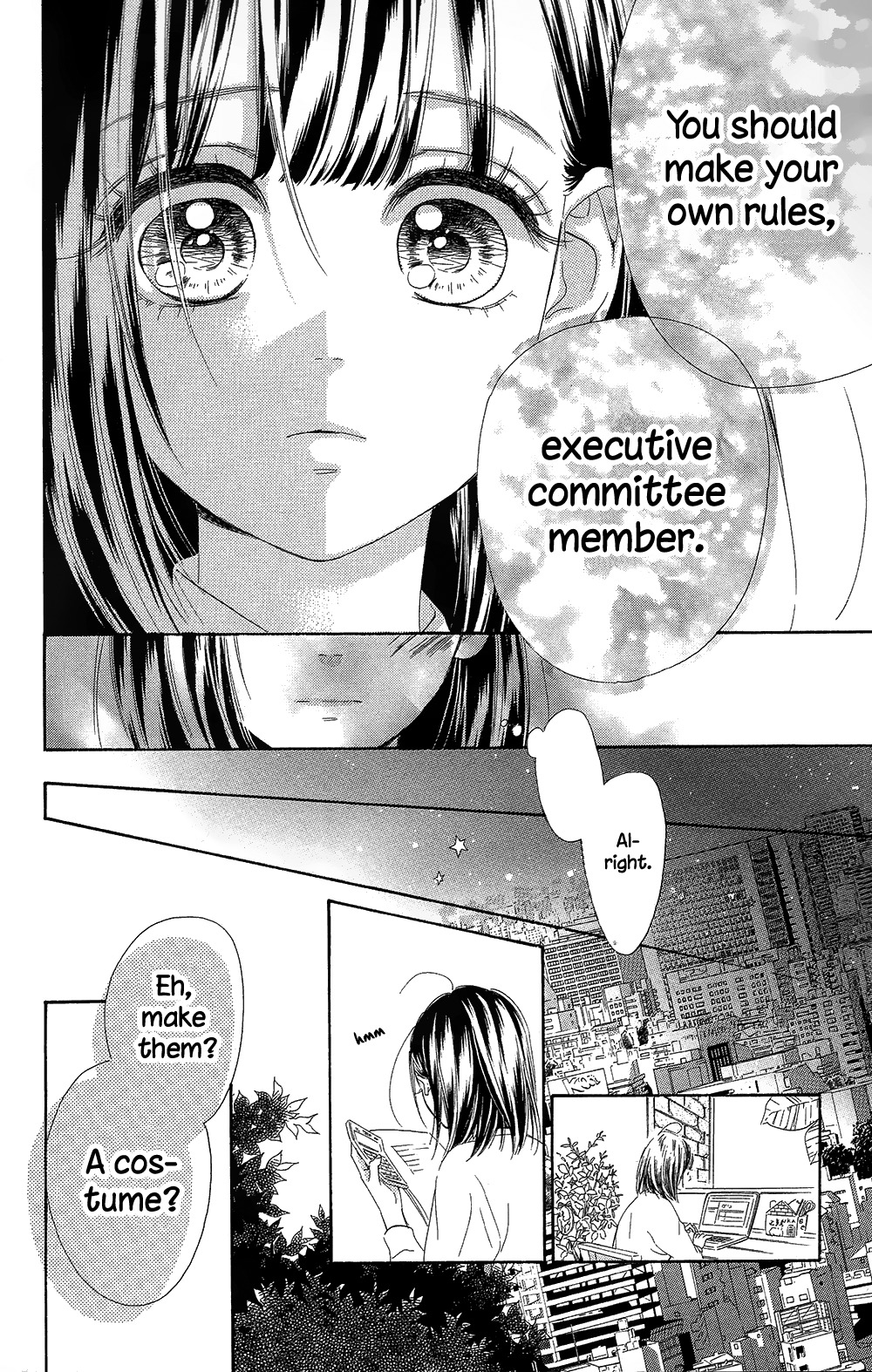 Honey Lemon Soda Chapter 11 page 26 - Chapter 11