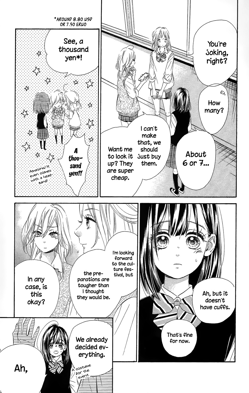 Honey Lemon Soda Chapter 11 page 27 - Chapter 11