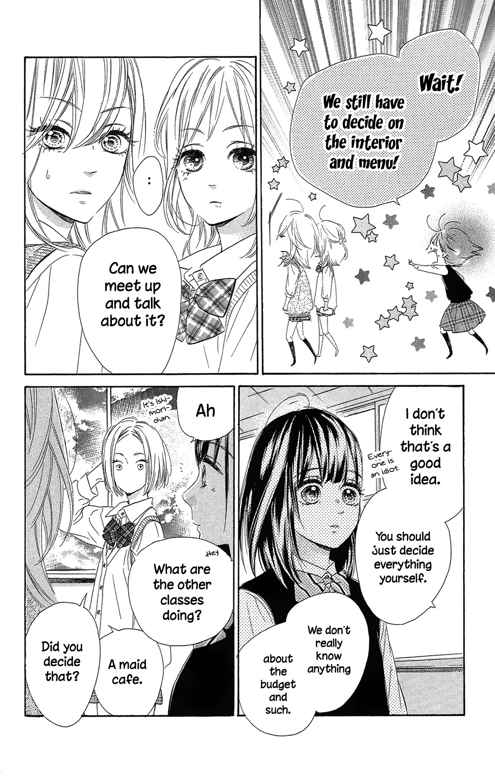Honey Lemon Soda Chapter 11 page 28 - Chapter 11