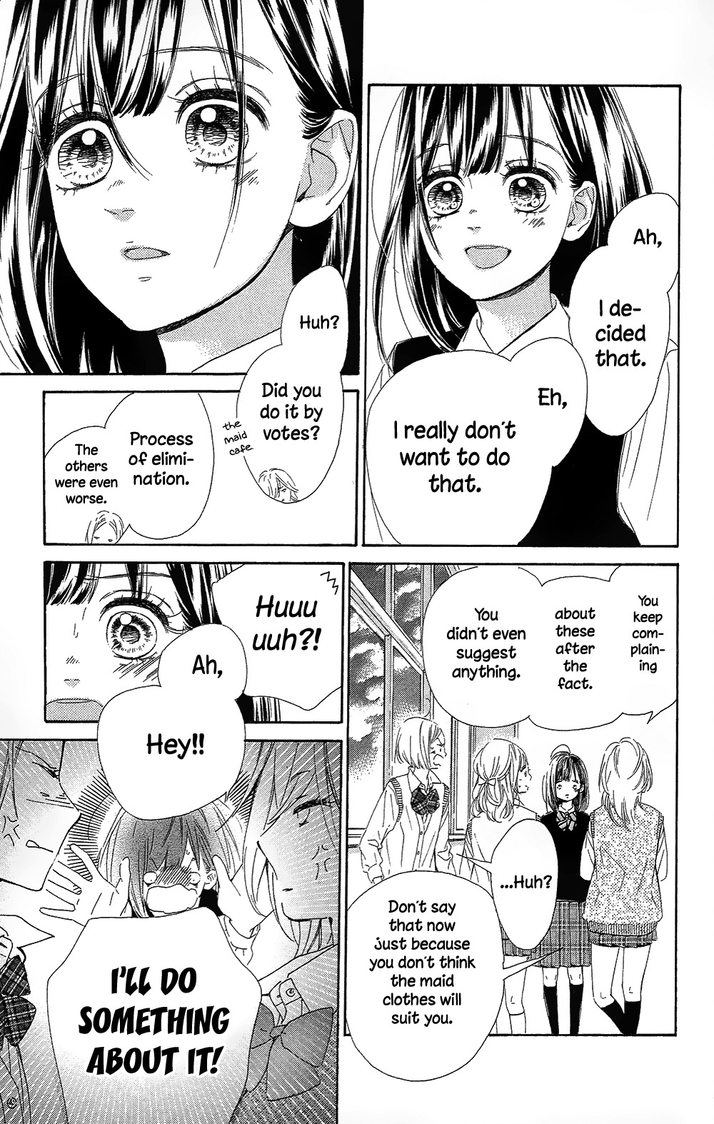 Honey Lemon Soda Chapter 11 page 29 - Chapter 11