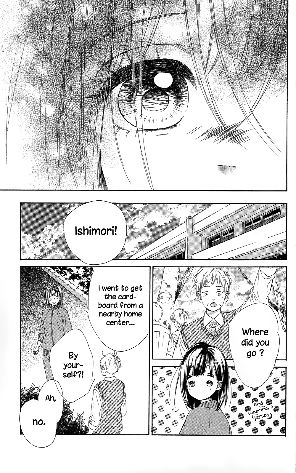Honey Lemon Soda Chapter 11 page 31 - Chapter 11