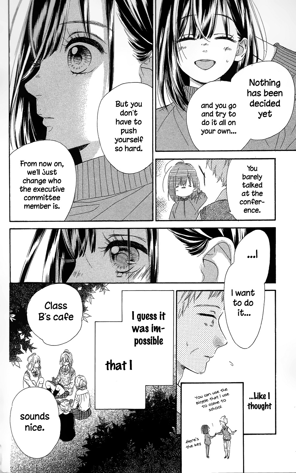 Honey Lemon Soda Chapter 11 page 32 - Chapter 11