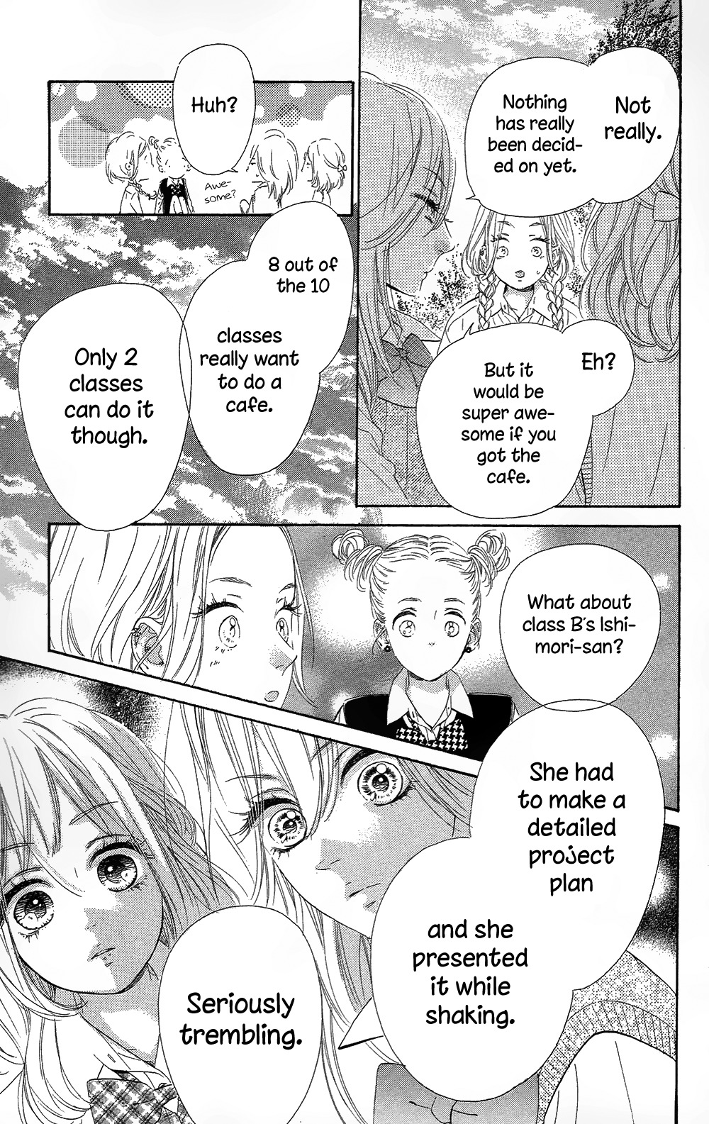 Honey Lemon Soda Chapter 11 page 33 - Chapter 11