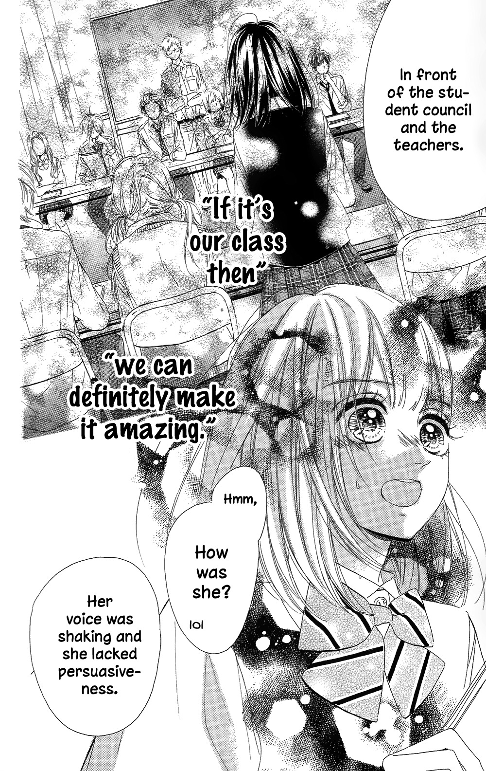 Honey Lemon Soda Chapter 11 page 34 - Chapter 11