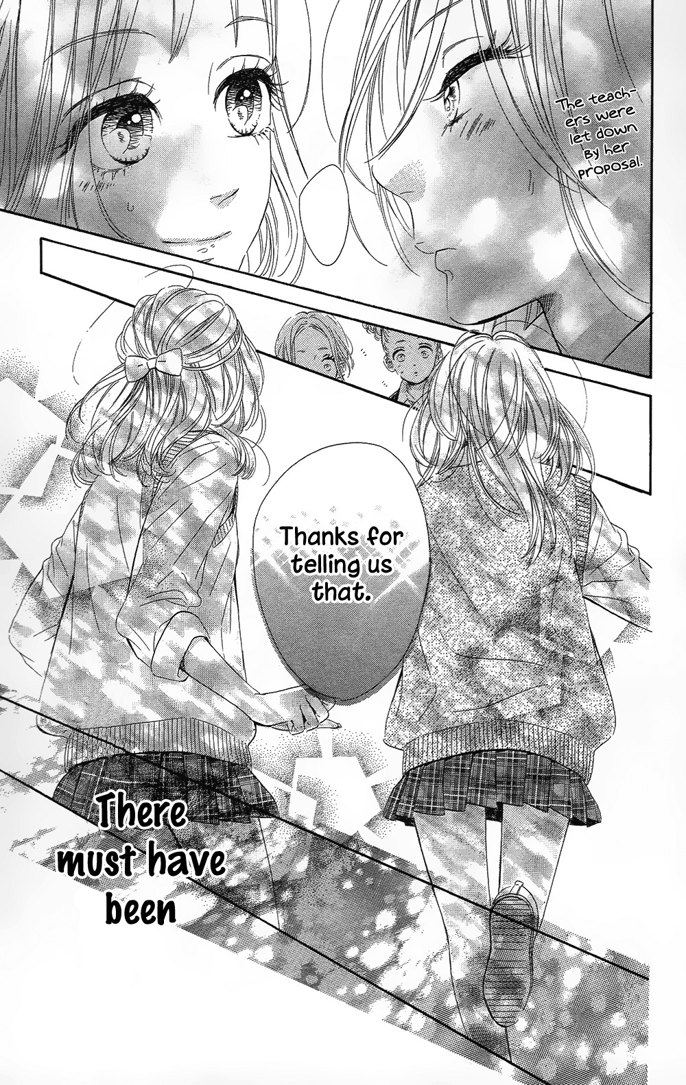 Honey Lemon Soda Chapter 11 page 35 - Chapter 11