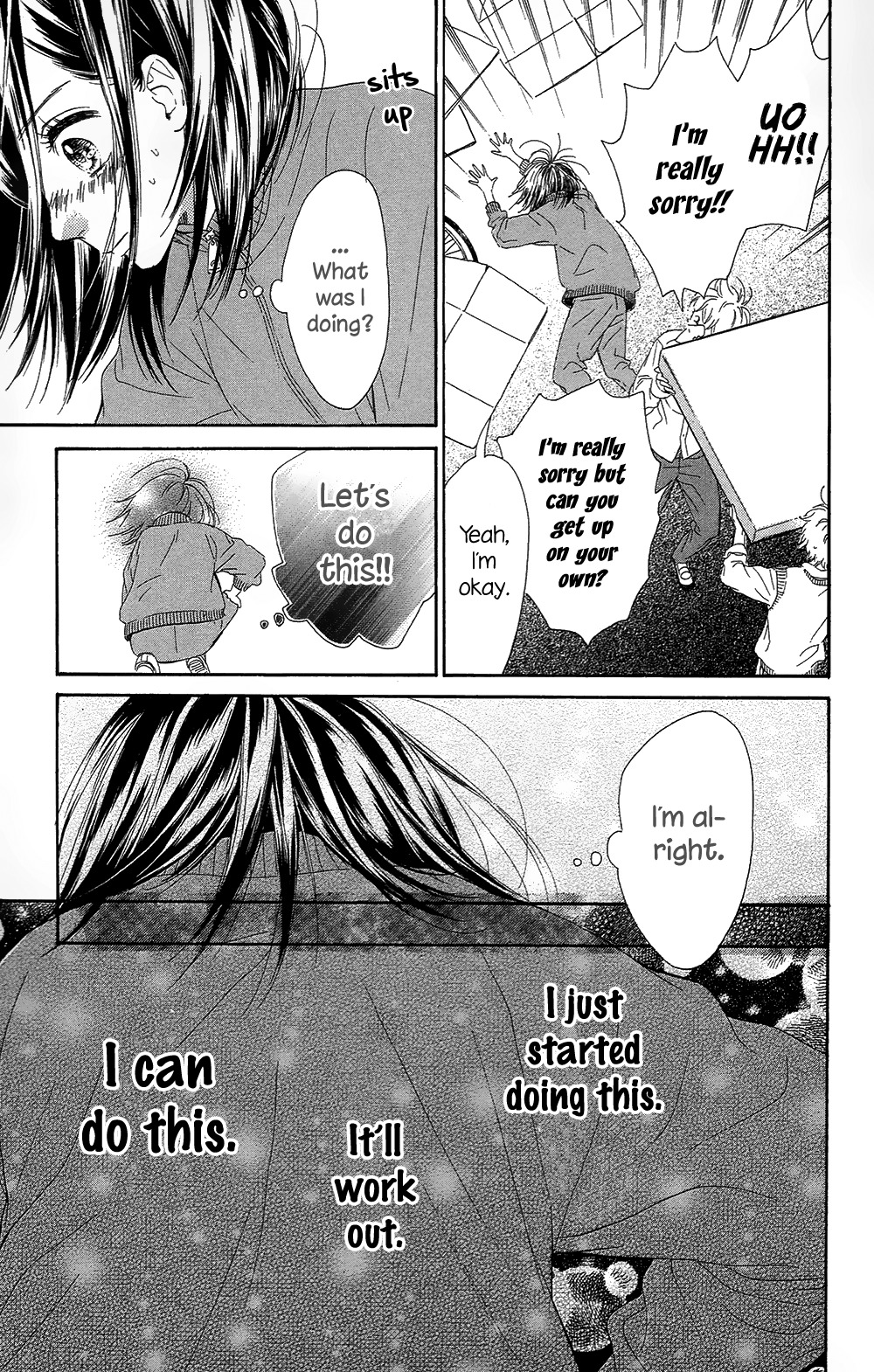 Honey Lemon Soda Chapter 11 page 37 - Chapter 11