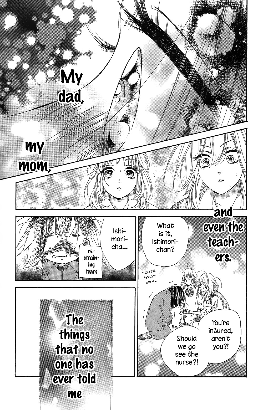 Honey Lemon Soda Chapter 11 page 41 - Chapter 11