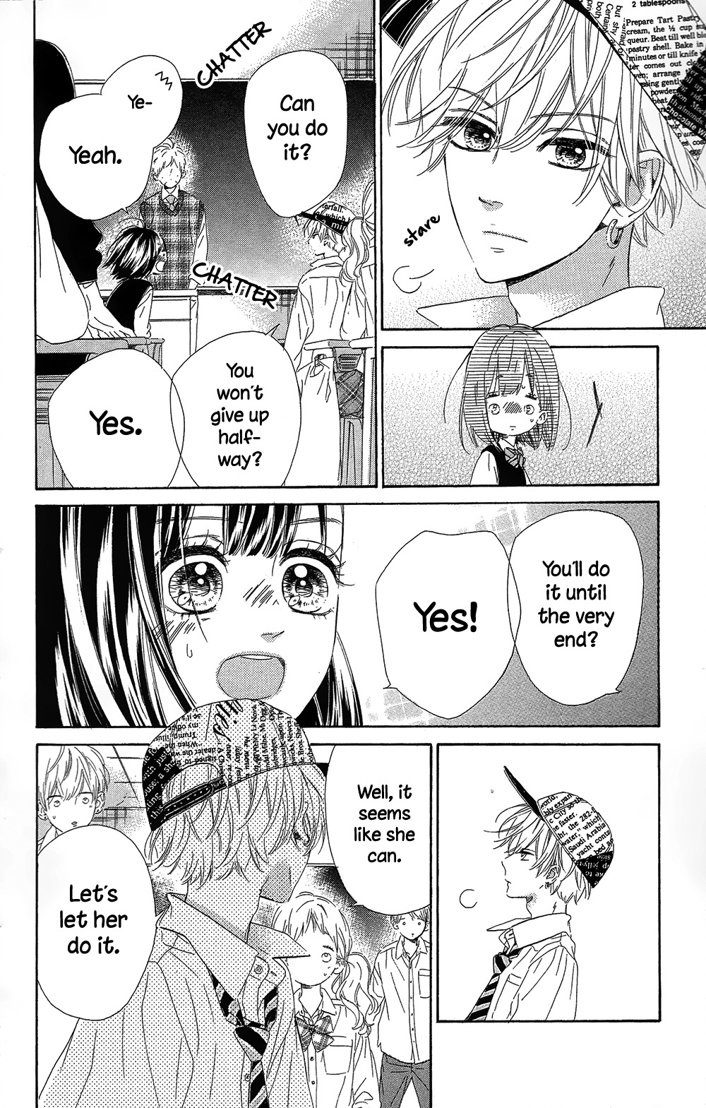 Honey Lemon Soda Chapter 11 page 6 - Chapter 11