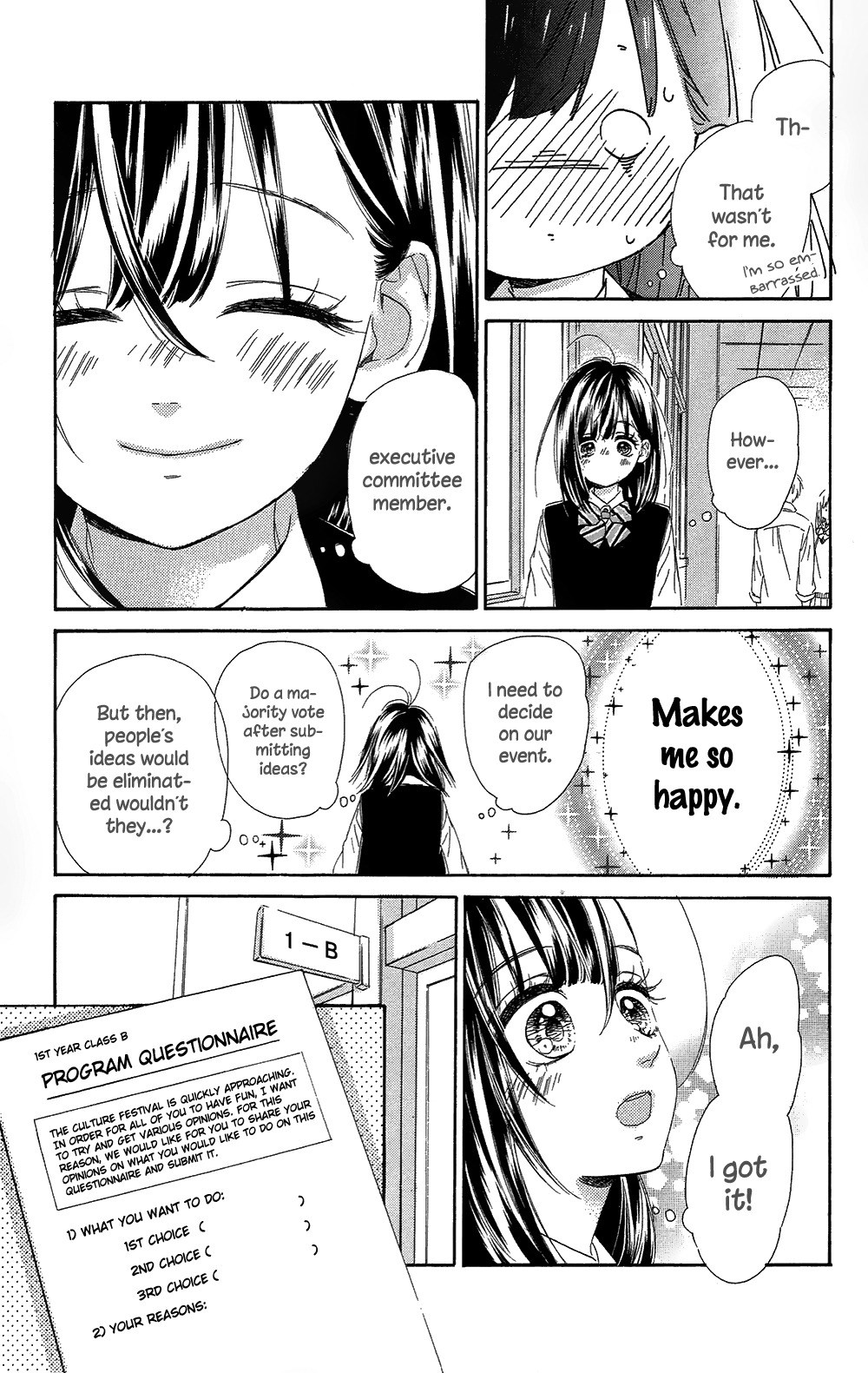 Honey Lemon Soda Chapter 11 page 9 - Chapter 11