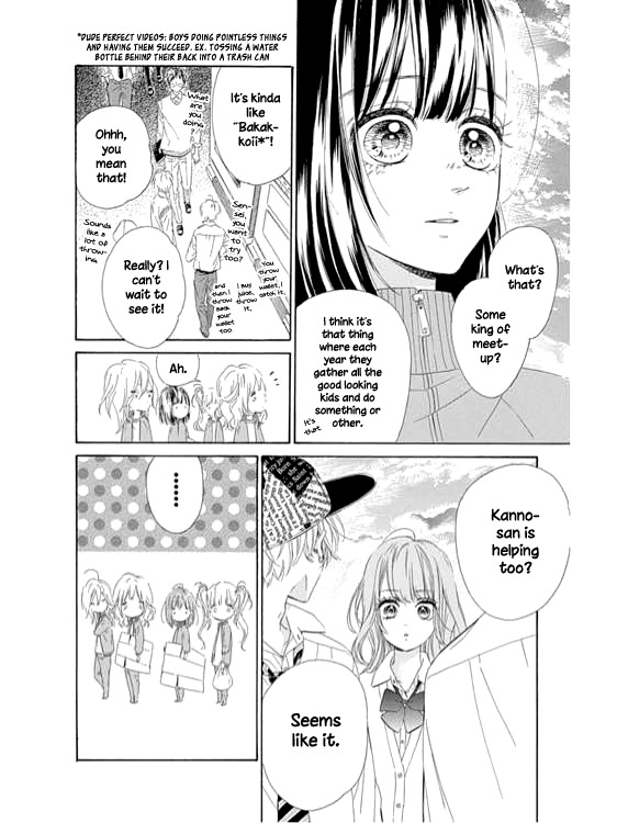 Honey Lemon Soda Chapter 12 page 19 - Chapter 12