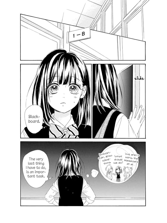 Honey Lemon Soda Chapter 12 page 37 - Chapter 12