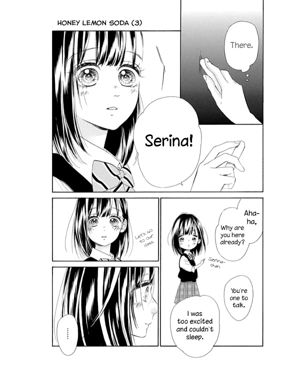 Honey Lemon Soda Chapter 12 page 38 - Chapter 12