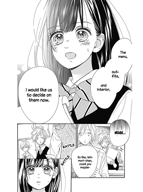 Honey Lemon Soda Chapter 12 page 5 - Chapter 12