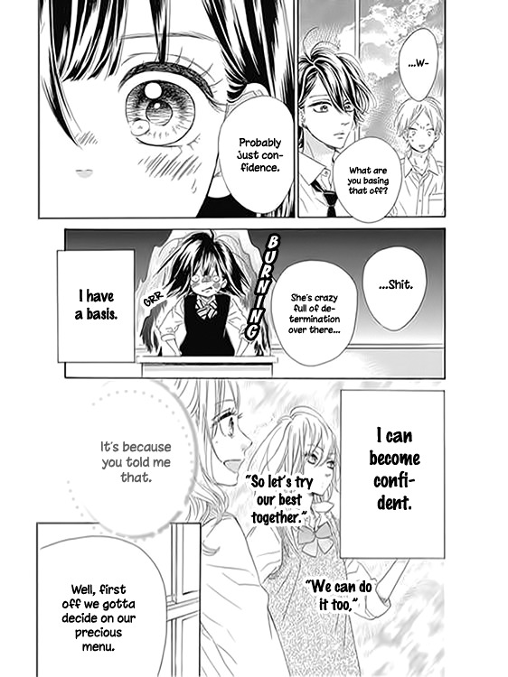Honey Lemon Soda Chapter 12 page 8 - Chapter 12