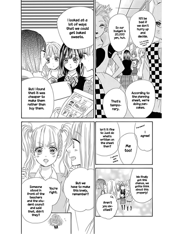 Honey Lemon Soda Chapter 12 page 9 - Chapter 12