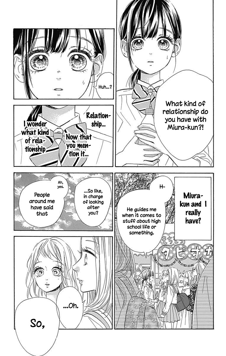 Honey Lemon Soda Chapter 13 page 33 - Chapter 13