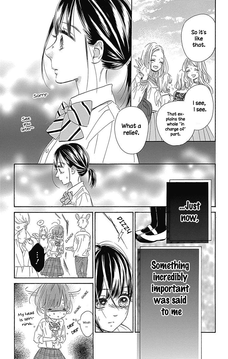 Honey Lemon Soda Chapter 13 page 35 - Chapter 13
