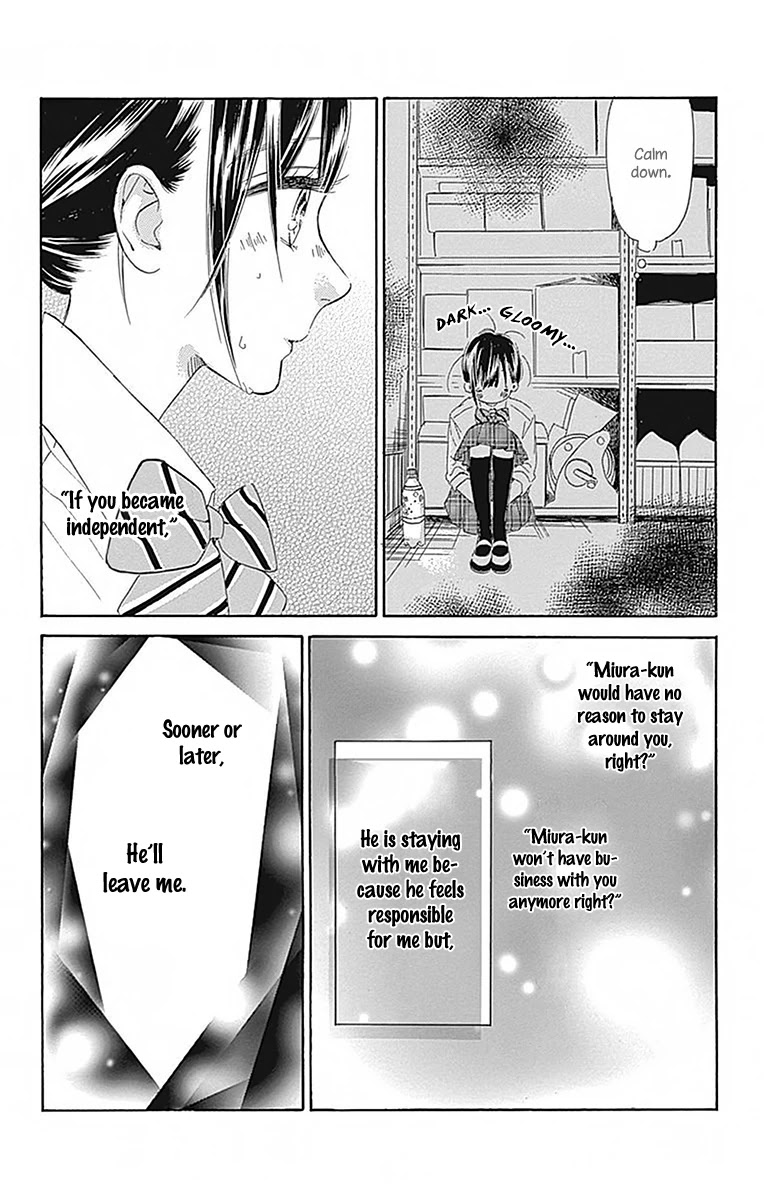 Honey Lemon Soda Chapter 13 page 38 - Chapter 13