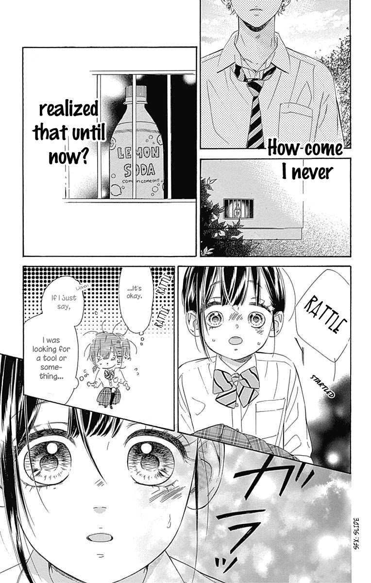 Honey Lemon Soda Chapter 13 page 39 - Chapter 13