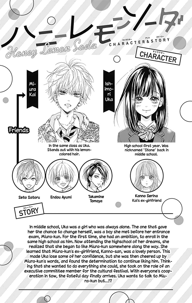Honey Lemon Soda Chapter 13 page 8 - Chapter 13