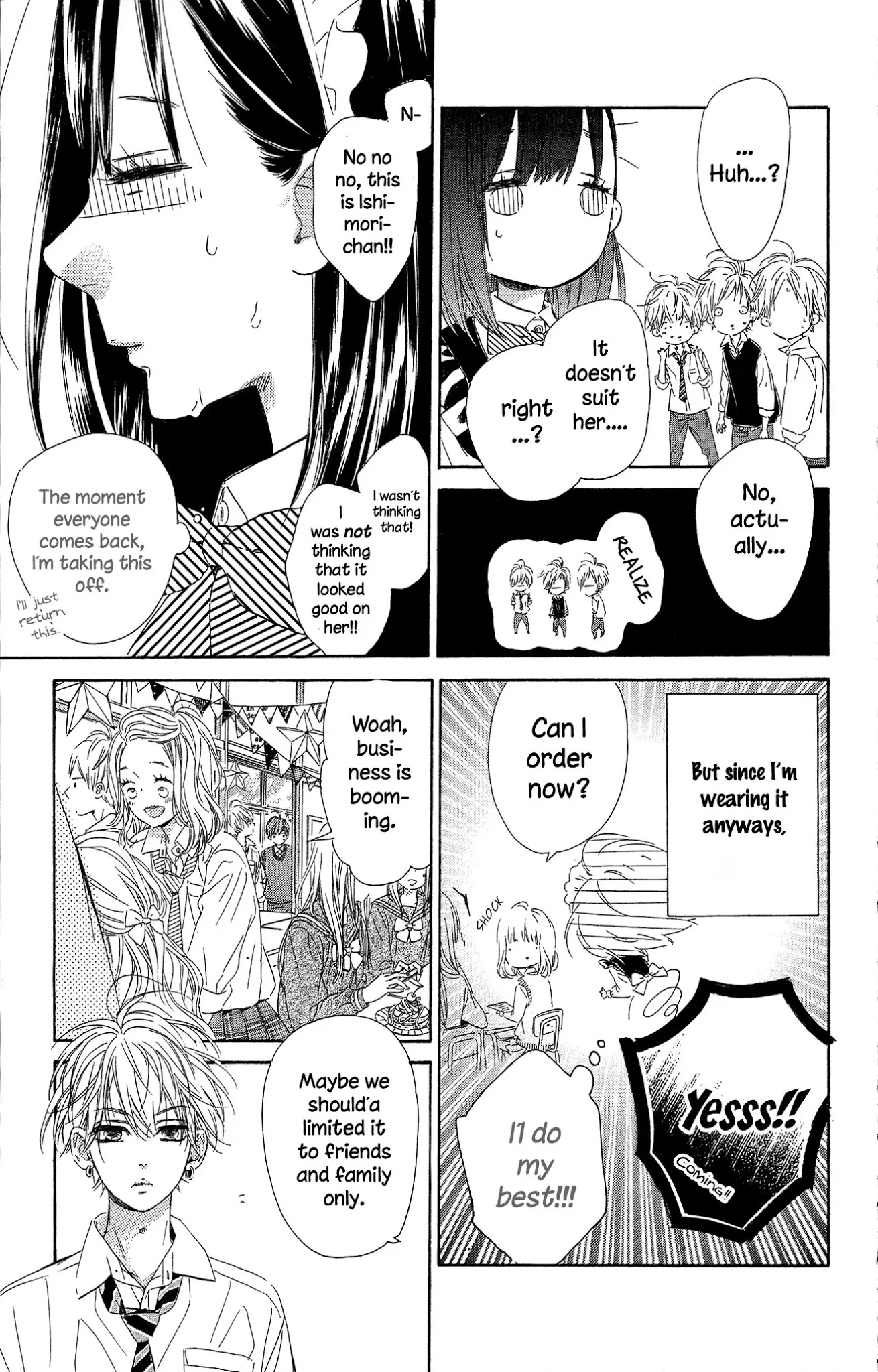 Honey Lemon Soda Chapter 14 page 10 - Chapter 14