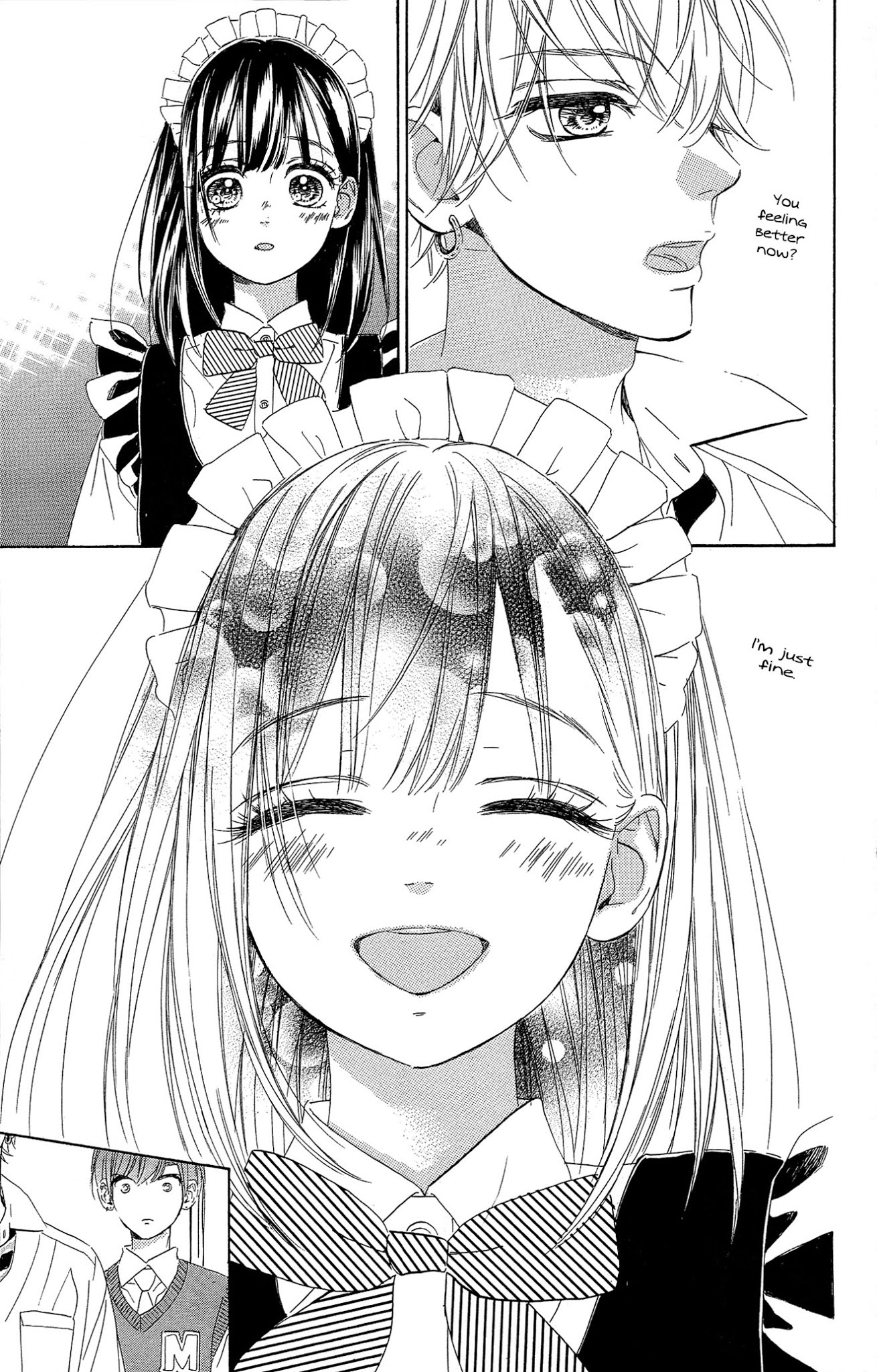 Honey Lemon Soda Chapter 14 page 12 - Chapter 14