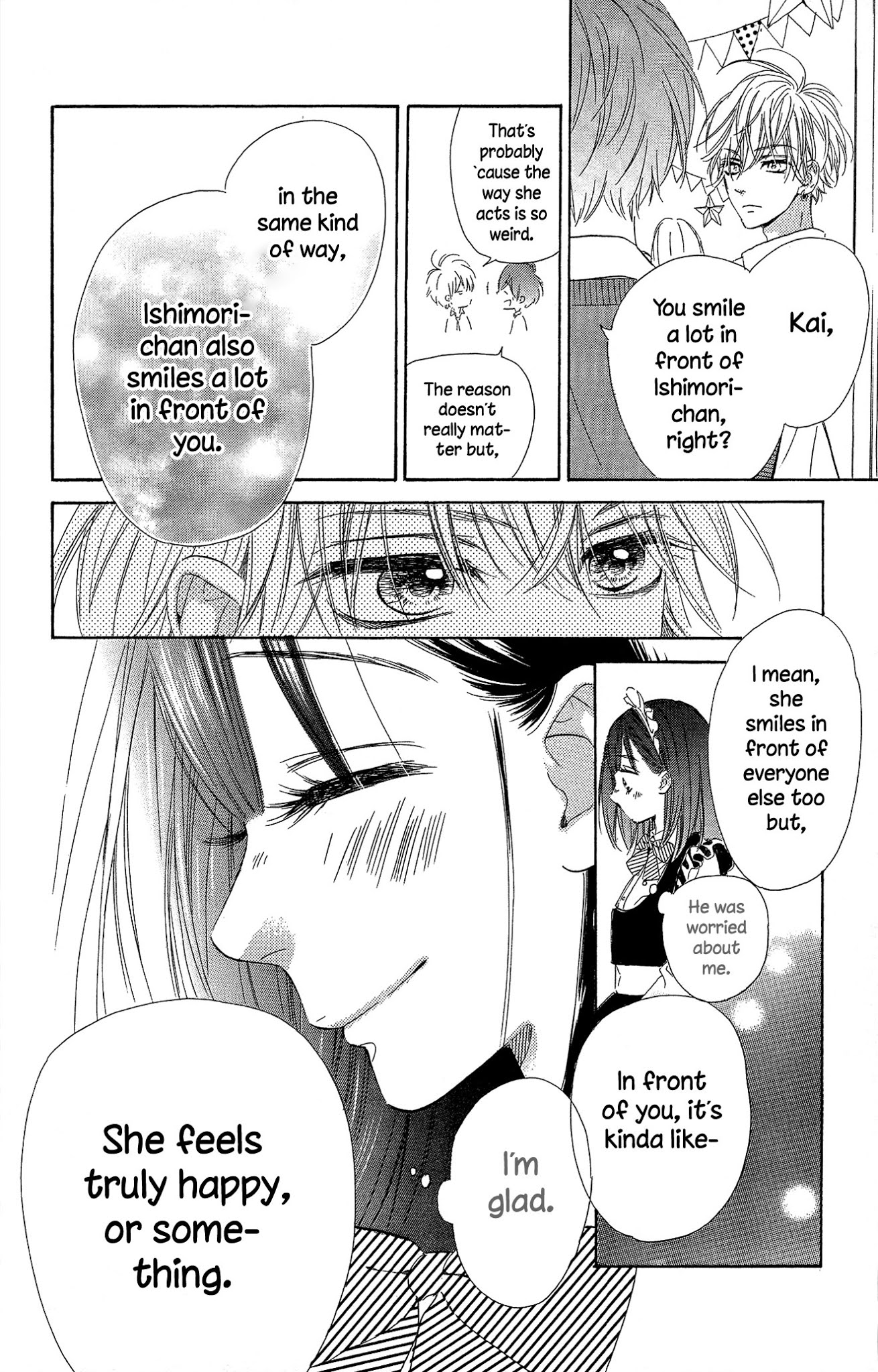 Honey Lemon Soda Chapter 14 page 13 - Chapter 14