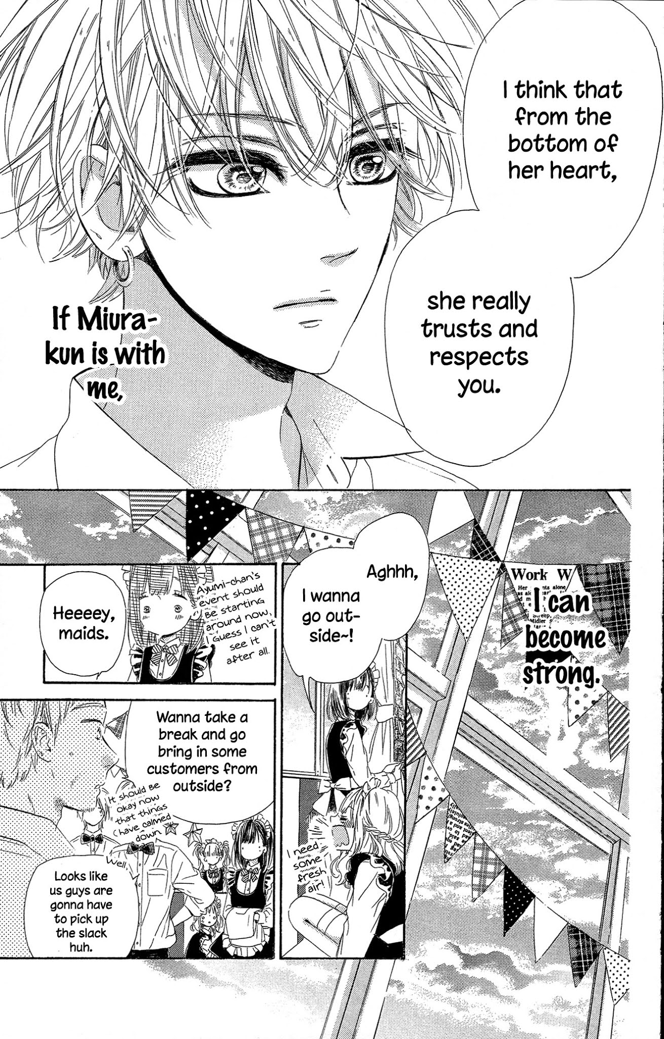 Honey Lemon Soda Chapter 14 page 14 - Chapter 14
