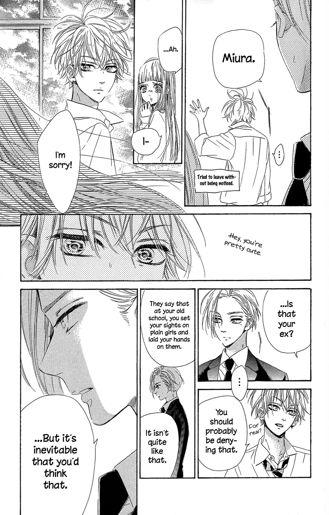 Honey Lemon Soda Chapter 14 page 18 - Chapter 14
