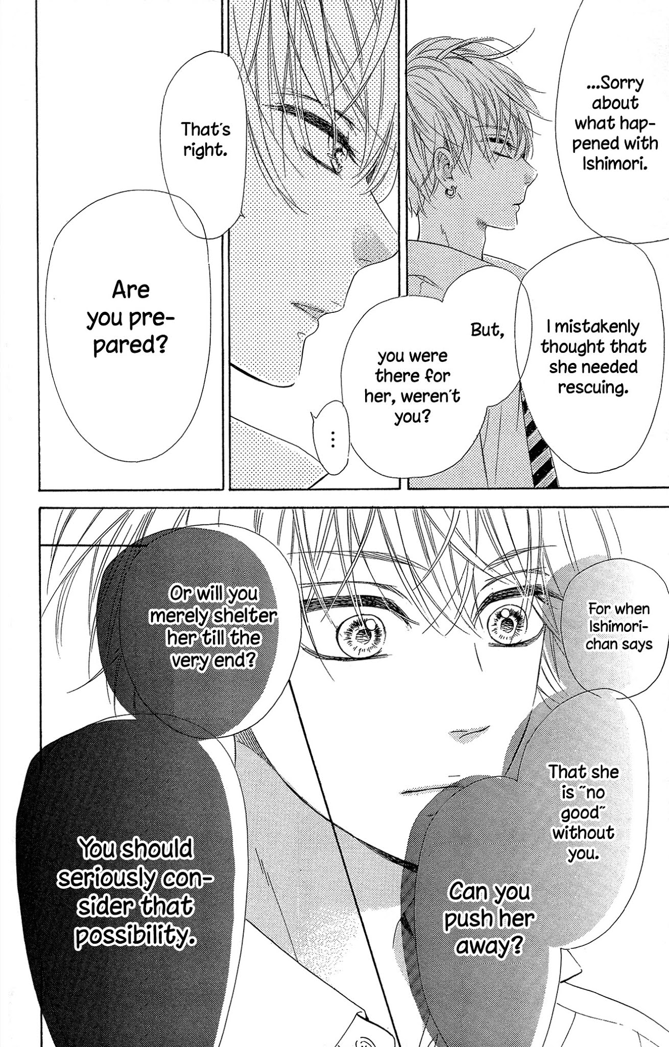 Honey Lemon Soda Chapter 14 page 19 - Chapter 14