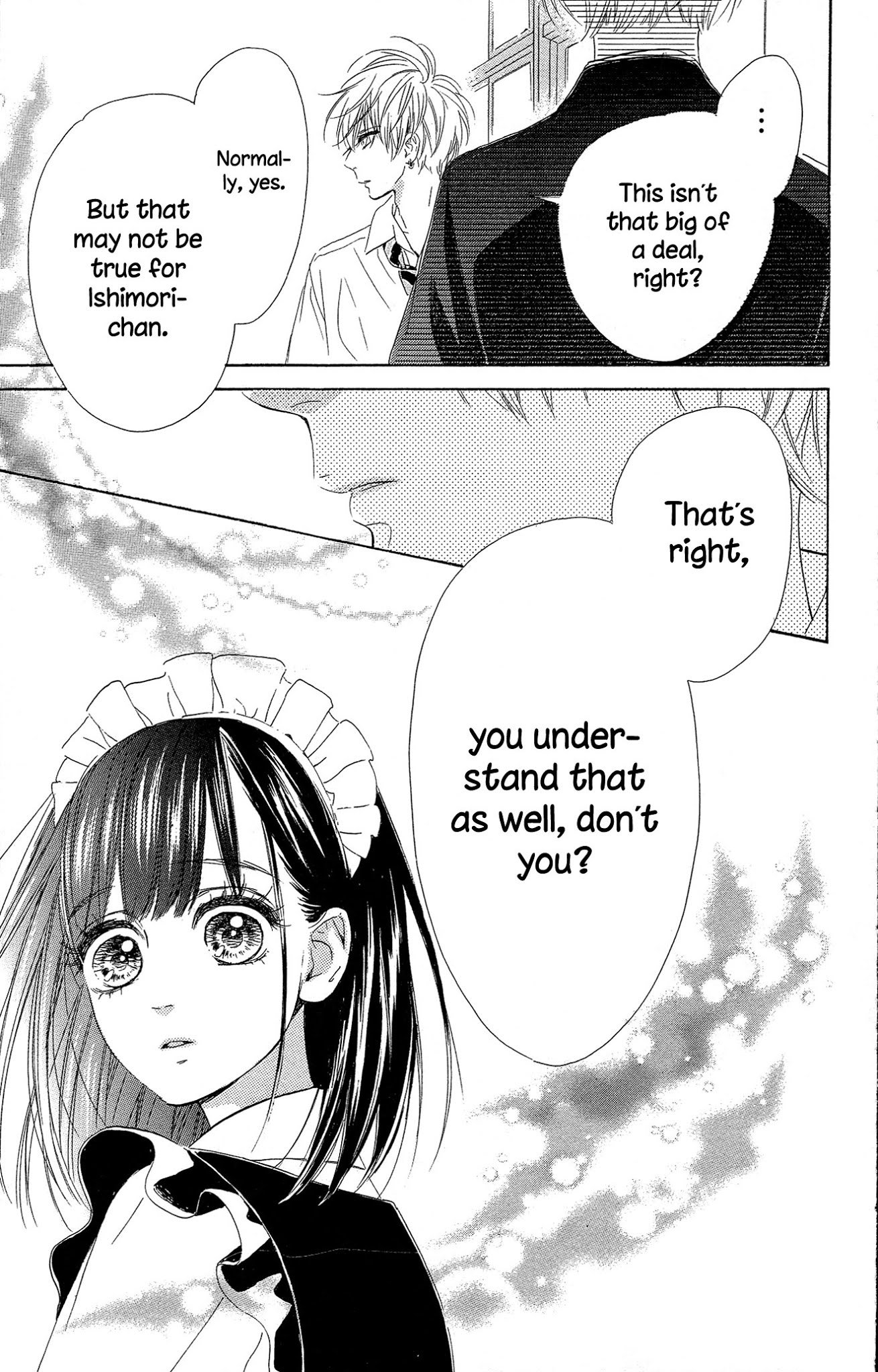 Honey Lemon Soda Chapter 14 page 20 - Chapter 14