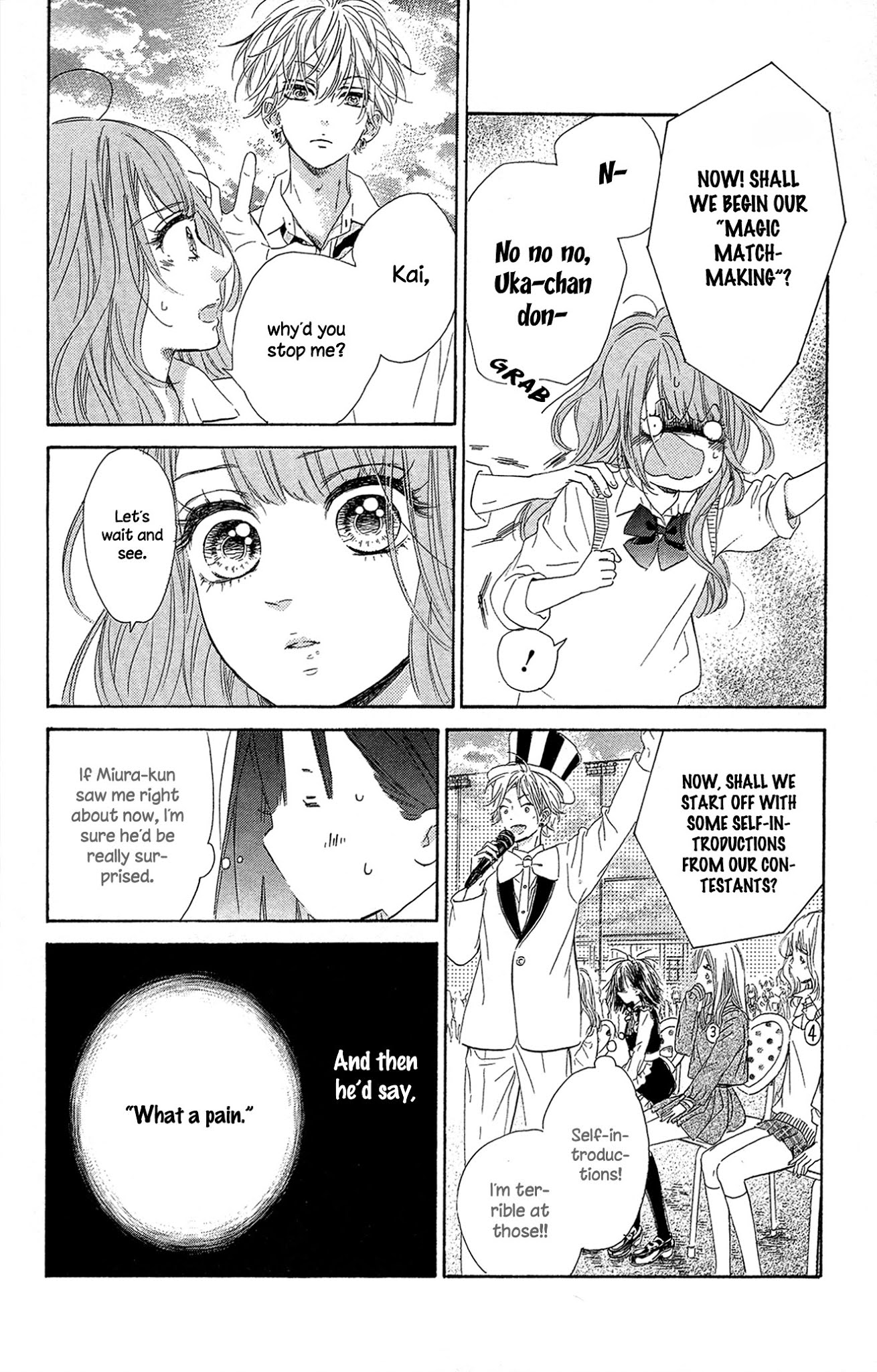 Honey Lemon Soda Chapter 14 page 23 - Chapter 14