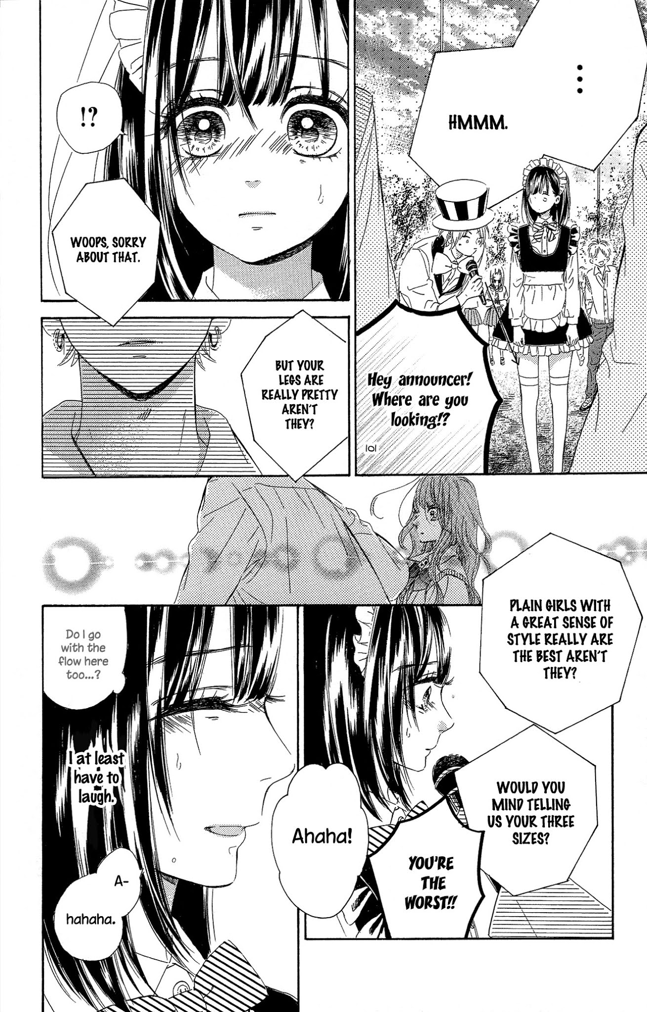 Honey Lemon Soda Chapter 14 page 25 - Chapter 14