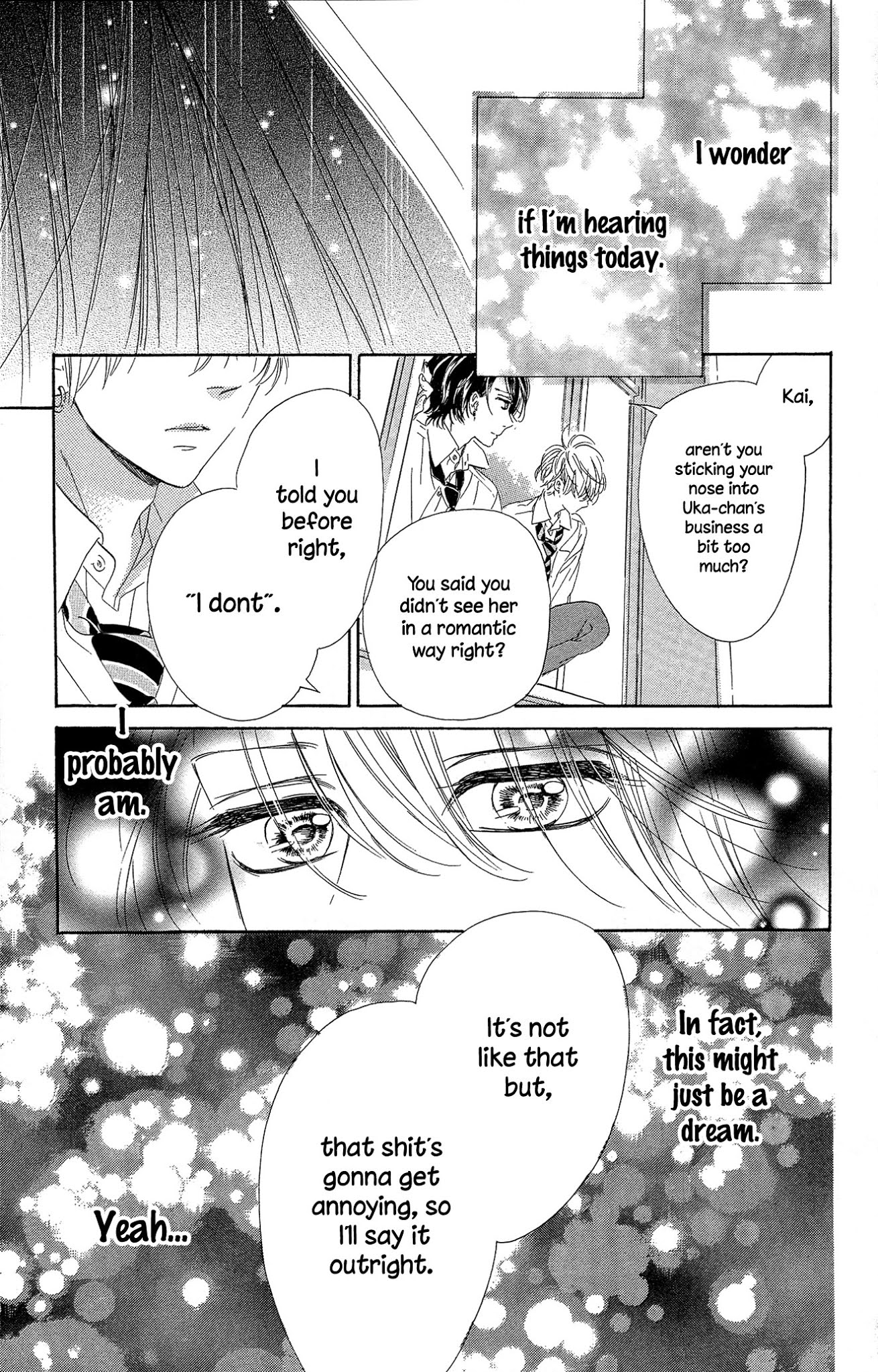 Honey Lemon Soda Chapter 14 page 34 - Chapter 14
