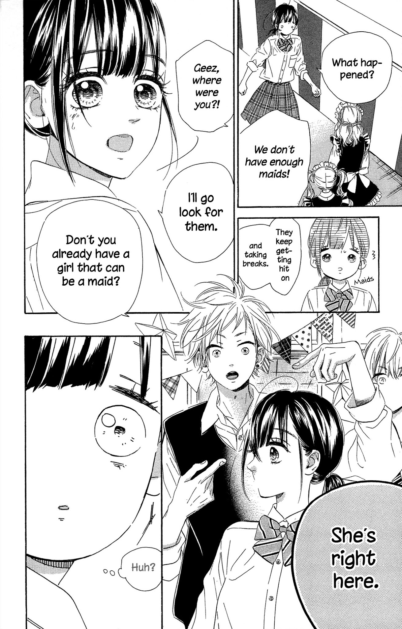 Honey Lemon Soda Chapter 14 page 7 - Chapter 14